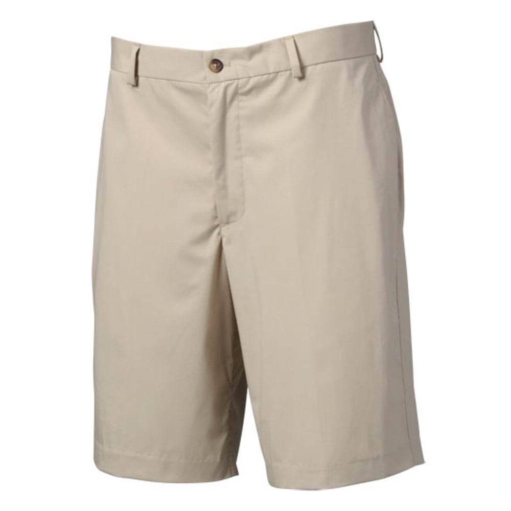 NEW Men's Greg Norman Rain Chino WaterProof Golf Short Khaki 38