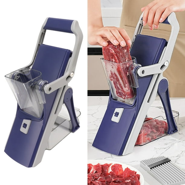 Picadora De Verduras Manual, Picadora Práctica Desmontable Cortador De Verduras Ergonómico Para Zanahorias