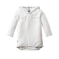 thumbnail image 1 of UV SKINZ UPF 50 Bébé Garçons Sweat à Capuche - Blanc - 12 24m, 1 of 2