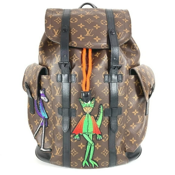 Pre-Owned LOUIS VUITTON M45617 Monogram LV Friend Virgil Abloh Christopher PM... (Good)
