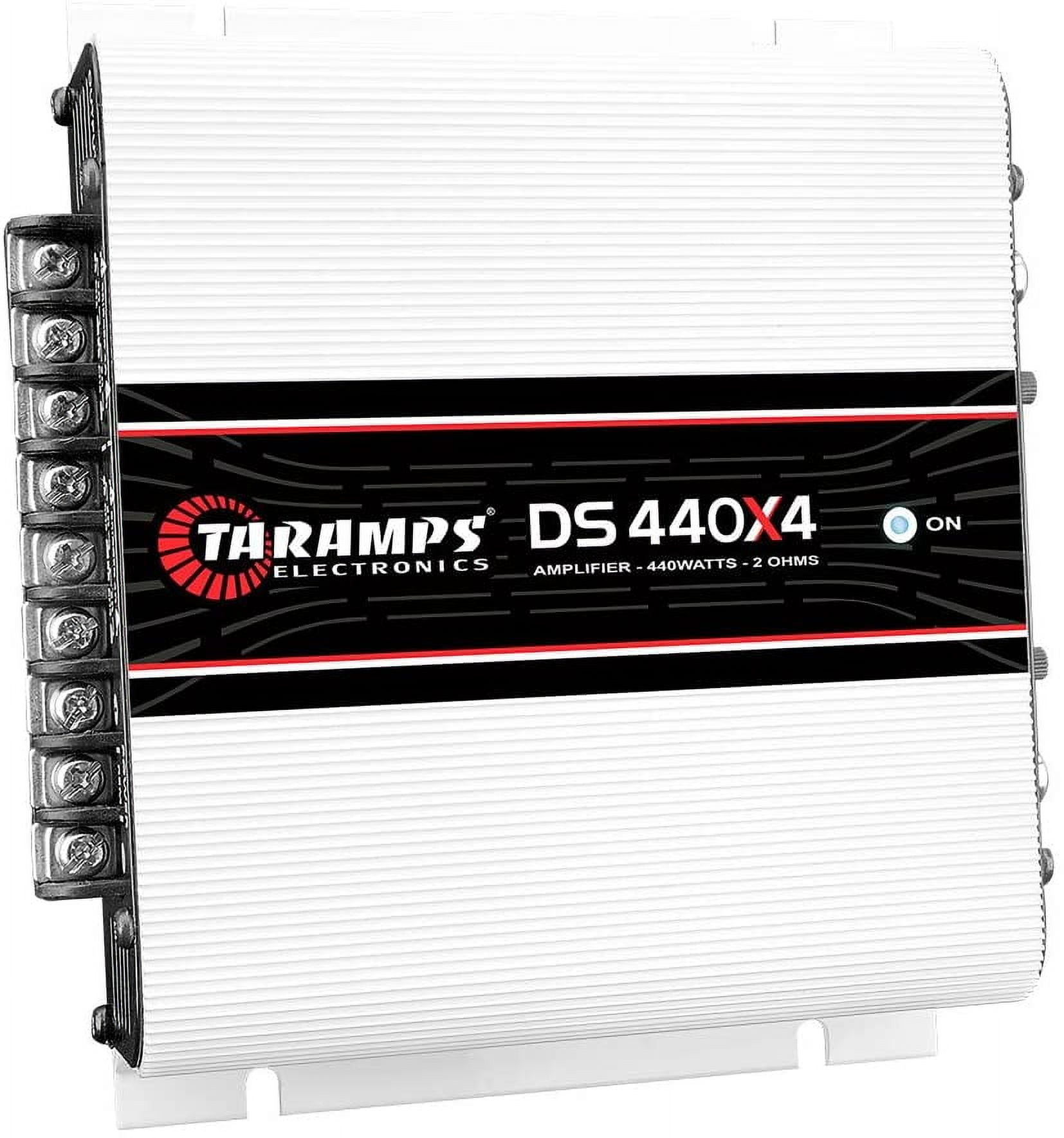 Taramps DS 440X4 440-Watt 2 Ohms 4-Channel Car Audio Taramps DS 440X4 440-Watt 2 Ohms 4-Channel Car Audio