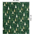 thumbnail image 6 of Christmas Flannel Blanket Throw, Christmas Green Tree Soft Fuzzy Plush Cozy Fleece Blankets for Couch Sofa Bed Lounging, Ideal Gifts for Kids Adults Wife Self, 50x60, 6 of 6