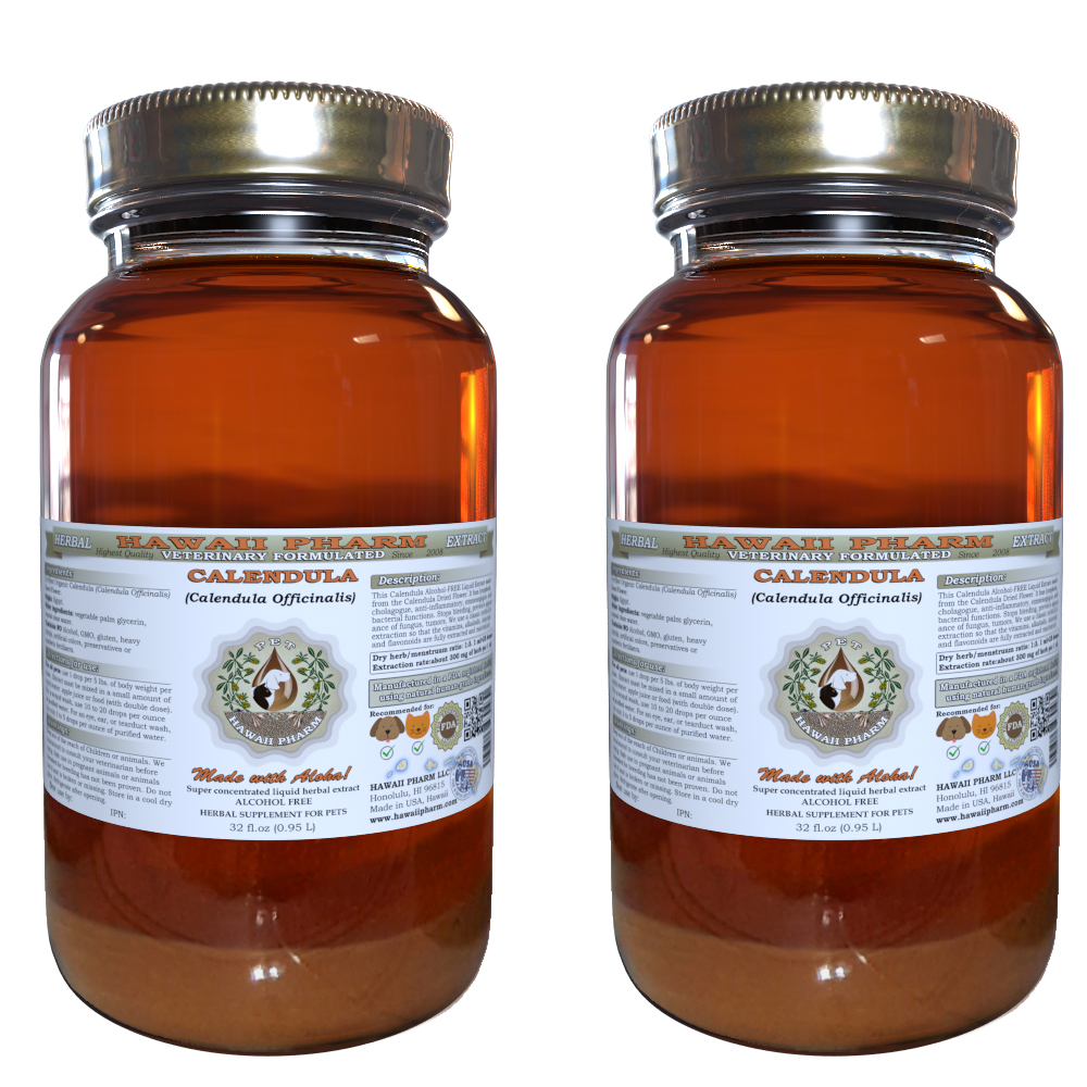 Calendula (Calendula Officinalis) Organic Dried Flower VETERINARY