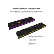 Lian Li 14TL1W1B Wireless 140mm ARGB Case Fan Single Black