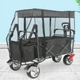 Mesh Net Cover for Collapsible Beach Folding Wagon Accessories