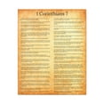 thumbnail image 4 of Scripture Walls 1 Corinthians 7 Marriage Chapter Gold Christian Wall Art Print Ready to Hang Unframed, 4 of 13