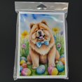 thumbnail image 3 of Chow Chow Easter Egg Hunt Greeting Cards Pack of 8 7 in x 5 in, 3 of 3