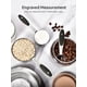 thumbnail image 4 of Measuring Cups and Spoons Set: U-Taste 18/8 Stainless Steel 10 Pieces Metal Stacking Kitchen Baking Cooking Food Measure Set 5 Cups 5 Spoons, 4 of 4