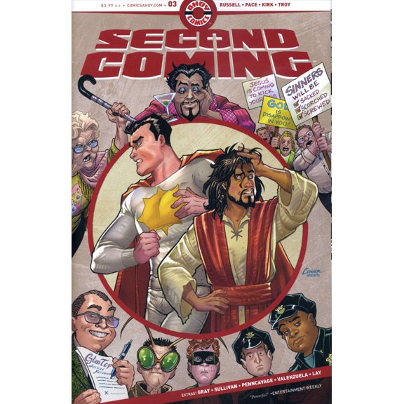 Second Coming #3 VF ; Ahoy Comic Book
