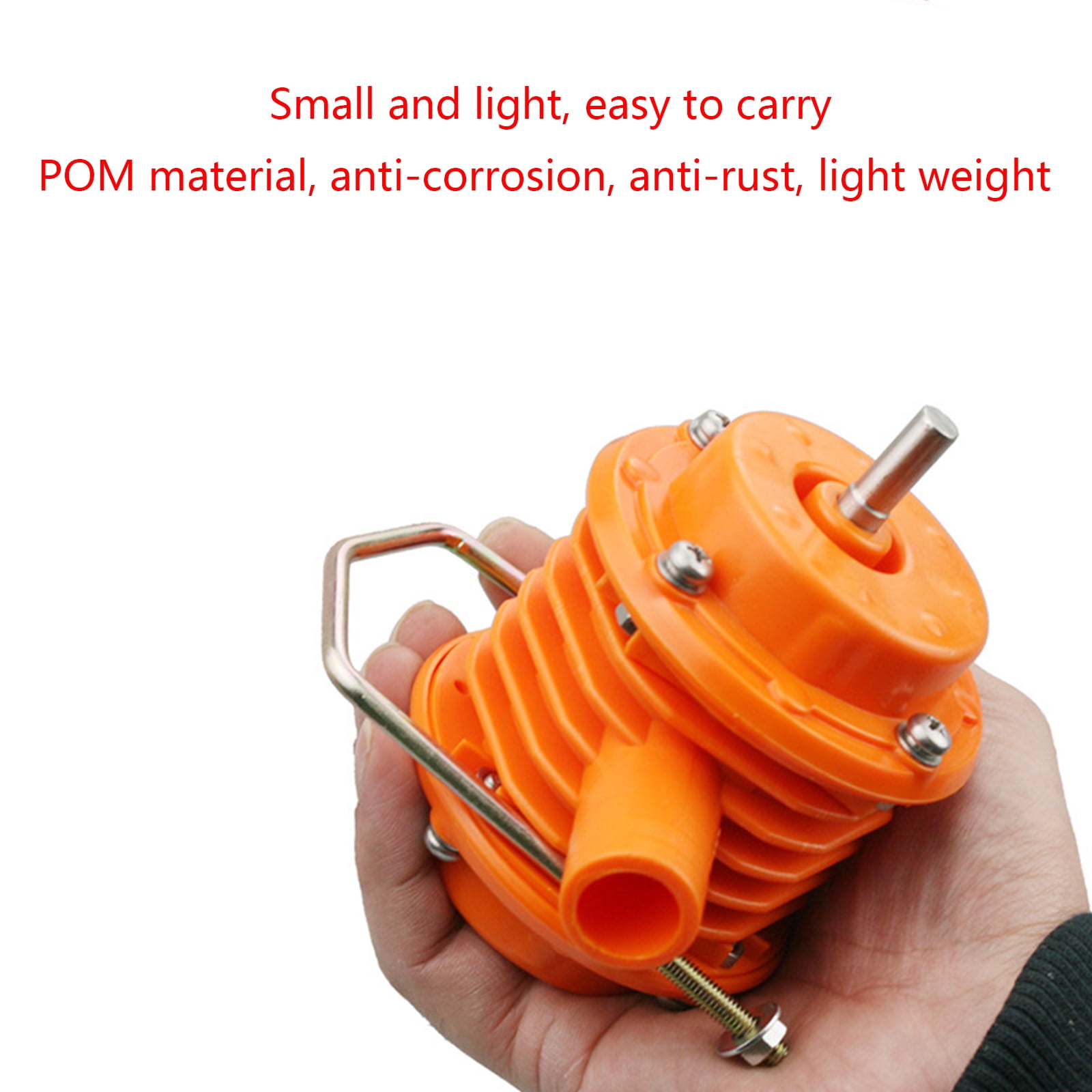 JZROCKER Lightweight Water Stable Gardening Farming Water Household Anti Rust High Pressure Drill Driven