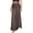 *1-Coffee, variant on Women's Satin Stretchy Pencil Skirt,Ladies Flowy Bodycon Long Skirt,Business Office Skirt For Women,Coffee,XS-XL
