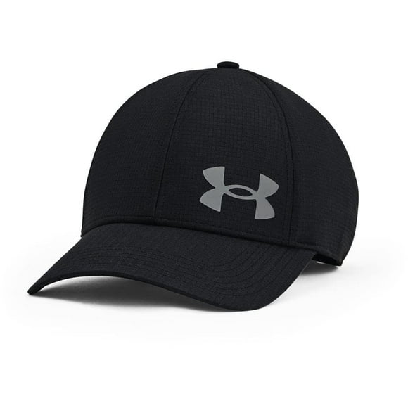 Gorra de béisbol Under Armour ISO-Chill Armourvent negro/gris