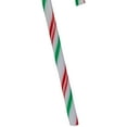 thumbnail image 6 of Northlight 12ct Multi Twist Candy Cane Christmas Ornaments 4", 6 of 7