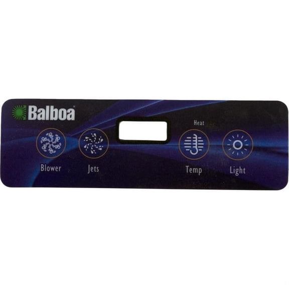 Balboa 10669 Duplex Digital Jet/Blower/Light Spa Panel Overlay