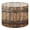 Color 1, variant on Linen Drum Lamp Shades Mid century fifties modern retro colors Part collection Replacement Lamp Shade 13" x 13" x 10" Lampshade for Table Lamps Floor Lamps Easy Assembly Required