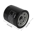 thumbnail image 4 of Motorcycle Engine Oil Filter HF303 High Performance for VT1100 Shadow Sabre Aero Spirit, 4 of 5