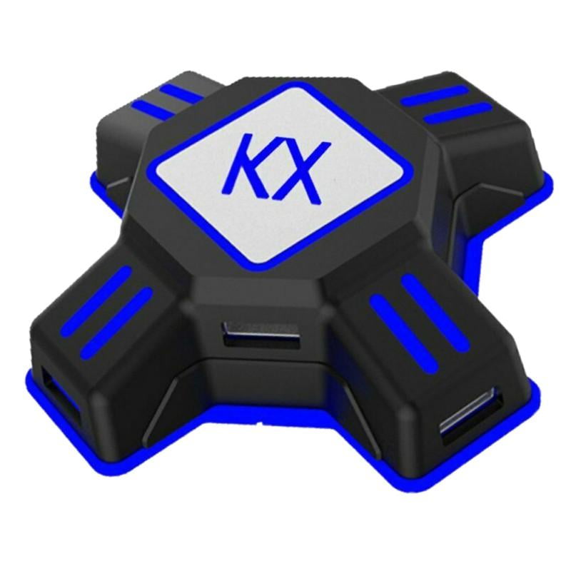 Mouse And Keyboard Adapter For Ps4 New Version Keyboard And Mouse Converter Adapter For Xbox Switch Apex One Ps4 Kx Gaming Walmart Com