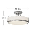 thumbnail image 4 of Hinkley Lighting - Three Light Flush Mount - Foyer - Harper - 3 Light Large, 4 of 6