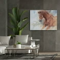 thumbnail image 5 of Epic Graffiti 'Equine Exercise' by Robert Campbell, Canvas Wall Art, 54"x40", 5 of 8