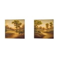 thumbnail image 1 of Summers End by Michael Marcon Canvas Art Set of 2 14 inch X 14 inch Each, 1 of 1