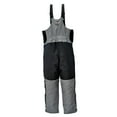 thumbnail image 3 of STRIKER ICE 6201007 Adult Male Hardwater Bibs, Color: Gray/Black Size XL Tall, 3 of 5
