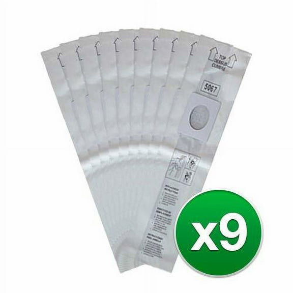 EnviroCare Replacement Vacuum Bag For 5067 / 116SW / Style X (3 Pack)