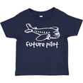 thumbnail image 3 of Inktastic Future Pilot Airplane Doodle Plane Boys or Girls Toddler T-Shirt, 3 of 5