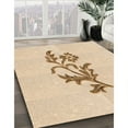 thumbnail image 3 of Ahgly Company Machine Washable Indoor Round Transitional Moccasin Beige Area Rugs, 7' Round, 3 of 7