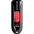 thumbnail image 2 of 8GB JETFLASH 590 FLASH DRIVE USB 2.0 BLACK, 2 of 5