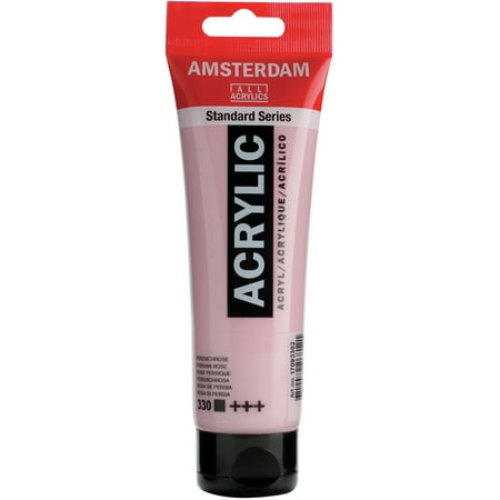 UPC: 8712079268121 | Amsterdam Standard Acrylic Paint 120ml-Persian Rose
