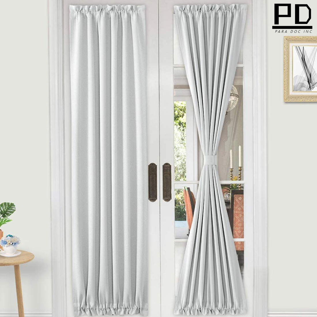 French Door Curtains