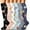 Multicolor-07, variant on 6 Pairs Flower Compression Socks Women Knee High Sports Socks for Medical Running Athletic Travel