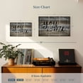 thumbnail image 2 of Elephant Stock You And Me Typography Wall Sign Wall Art - Horizontal Multi Panel Canvas - Living Room Wall Decor - Wall Signs Multi Panel - Brown And Gray Decor - 23" x 14", 2 of 4