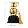 thumbnail image 3 of CIMAXIC Small Trophy Kids Use Award Trophy Model Graduation Theme Crystal Trophy Prop Students Grad Trophy,4.72"X2.56"X2.56", 3 of 4