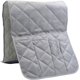 thumbnail image 1 of Soporte de control remoto para sofá con 5 bolsillos, sillón Caddy compatible con teléfono inteligente, libro, revistas, iPad (gris) Afortunado Sencillez, 1 of 5