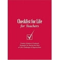 thumbnail image 1 of Pre-Owned Checklist For Life For Teachers (Paperback) 0785260021 9780785260028, 1 of 1