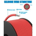 thumbnail image 3 of Kit de cables de silicona ENERJOUR 22 AWG, 6 colores, 48 m, 3 of 7