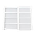 thumbnail image 3 of ExpandableStorageRack-TensionRodShelfforCabinetWardrobe(14.2inchWidth,50-80cm/19.7-31.5in), 3 of 5