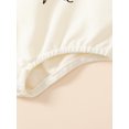 thumbnail image 6 of Franhais Baby Romper, Plaid Tree Elk Letter Print Round Neck Long Sleeve Bodysuit for Girls Boys, 0-18 Months, 6 of 8