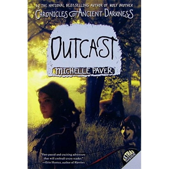 Pre-Owned Chronicles of Ancient Darkness #4: Outcast (Paperback) 0060728361 9780060728366
