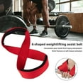 thumbnail image 2 of 8-Shaped Support Strap (1 Pair), Weightlifting Grip for Gym, 2 of 7