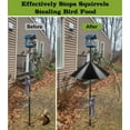 thumbnail image 5 of Squirrel Baffle under 5! CQCYD Squirrel Baffle for Bird Feeder, Rotating Anti-Eating Flapper with Suspension Design, Large Plastic Bird Food Protector, 5 of 7