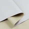 thumbnail image 3 of Faux Leather Waterproof Synthetic Fabric Repair for Car seat, Couch Covers,Upholstery Craft Sewing Beige 60"x54", 3 of 6