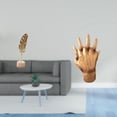 thumbnail image 2 of Escultura De Mano De Hoja De Metal, Figura De Mano En Forma De Hoja, Adorno Creativo Nórdico, Decoración Abstracta De Mesa Para Almas Gemelas, Amantes, Hogar, Dormitorio, Estante, 2 of 8
