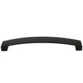 thumbnail image 2 of Zephyr Cabinet Pull, 160 Millimeters, Matte Black by Stone Harbor Hardware, 2 of 3