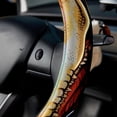 thumbnail image 5 of Crocodile 14.5 Inch Printing PVC Leather Car Wheel Cover Auto Accessories, 5 of 6
