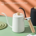 thumbnail image 2 of Wosthever Contenedor de hervidor de café Contenedor de acero inoxidable Hervidores de té Ollas de agua Juegos de servir café y té blanco, 2 of 6