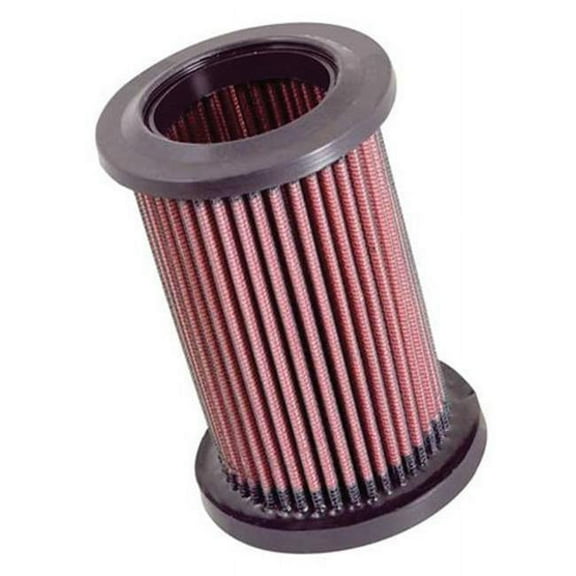 K&N Engine Air Filter: High Performance, Premium, Powersport Air Filter: 2006-2019 DUCATI(Hypermotard, SP, Monster 1200, 25th Anniversario, Stealth, Scrambler, Cafe Racer, other select models) DU-1006
