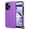 Purple, variant on For T-Mobile Revvl 8 Pro Dual Layer Slim & Tough Hybrid Shockproof Heavy Duty Rubber TPU Matte with Textured Rugged Shell Protection Phone Case Cover by Xpression, Blue Navy