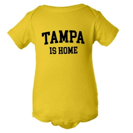 

PleaseMeTees™ Baby Tampa Florida TPA Is Home Born In From HQ Jumpsuit
